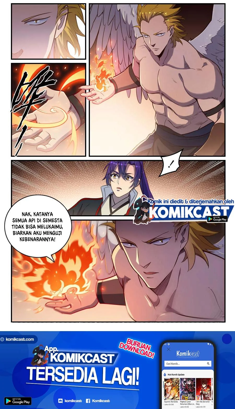 Apotheosis Chapter 747 page 16