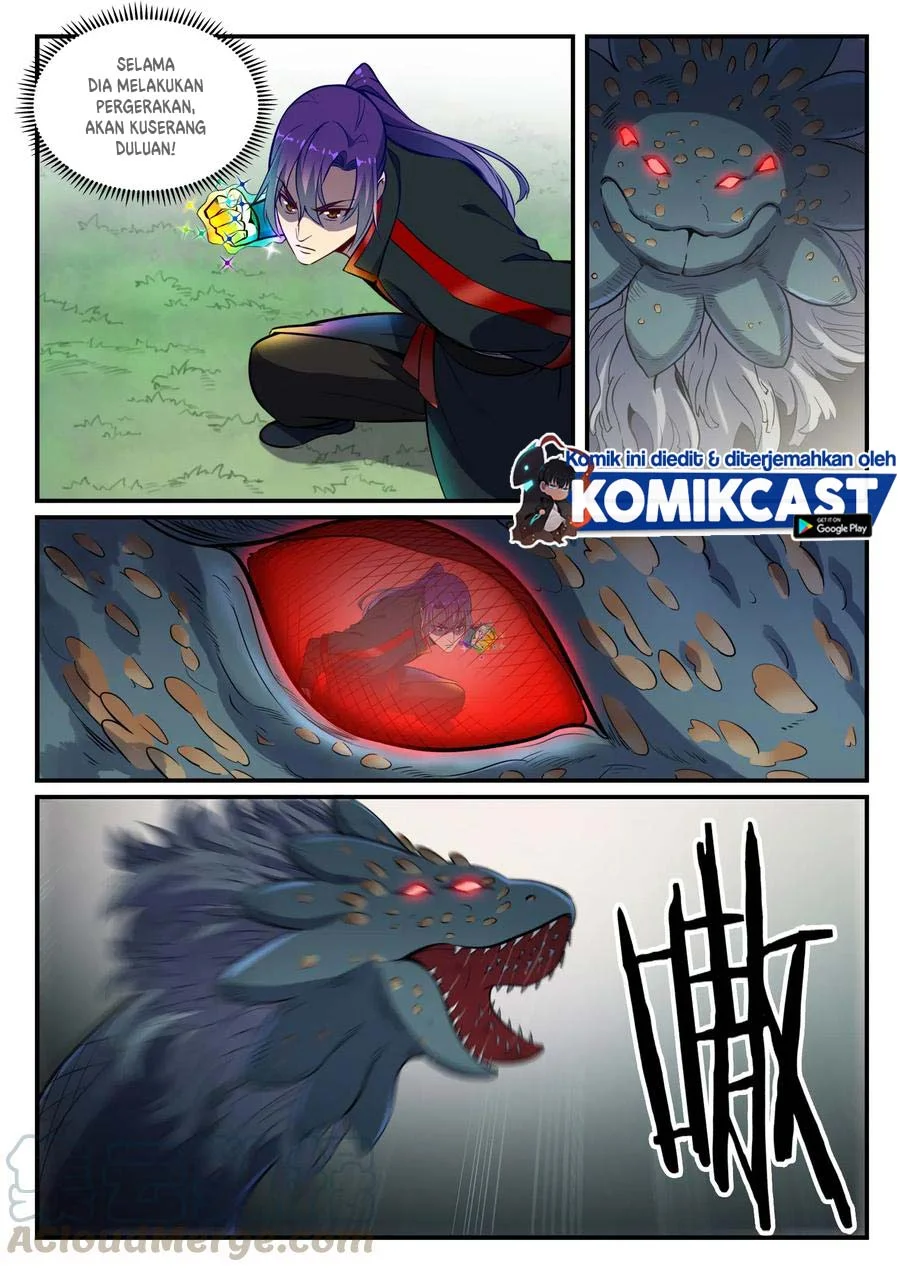Apotheosis Chapter 747 page 7