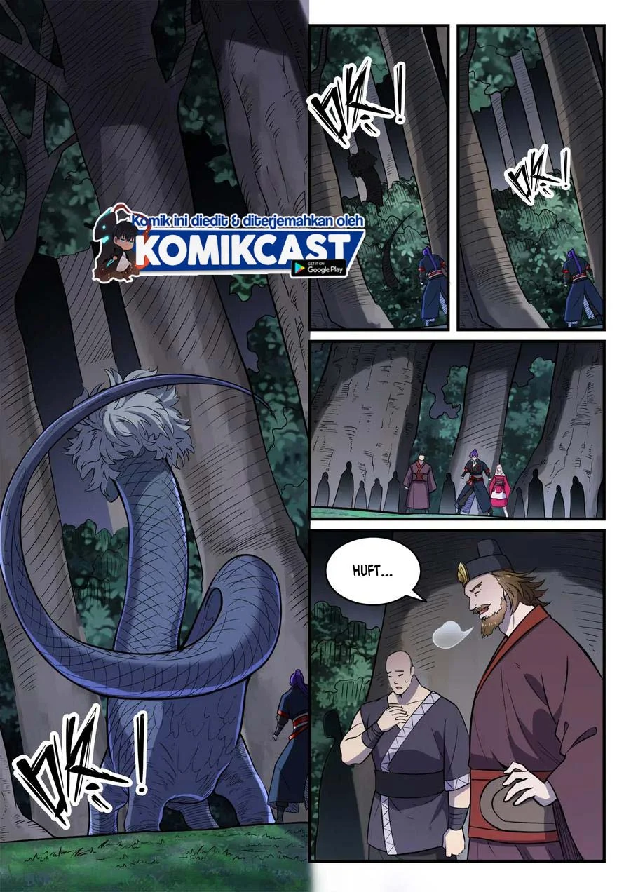 Apotheosis Chapter 747 page 8