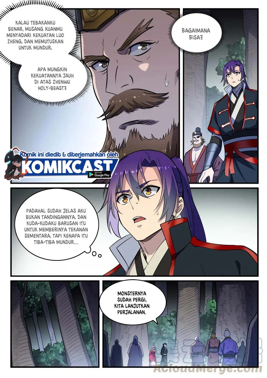 Apotheosis Chapter 747 page 9