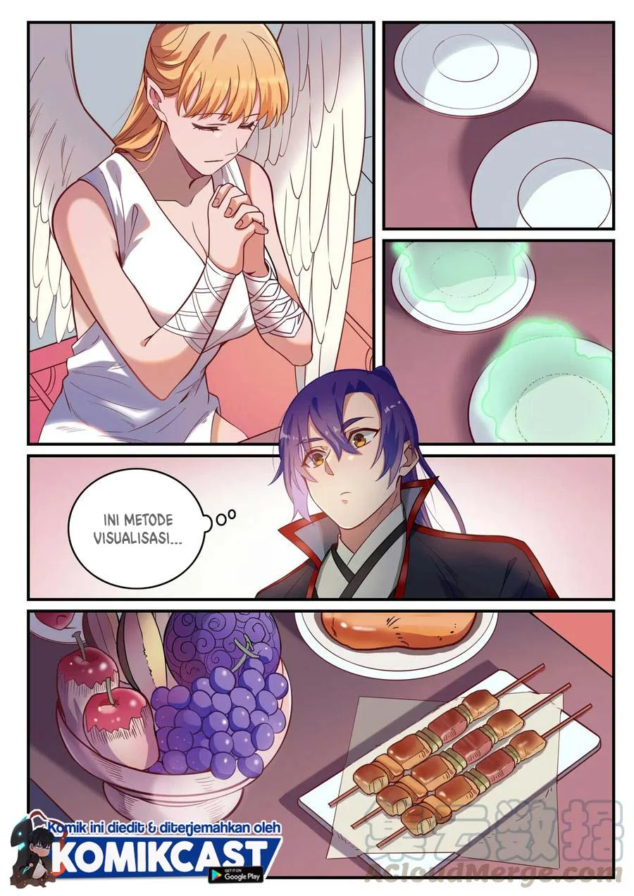 Apotheosis Chapter 748 page 11