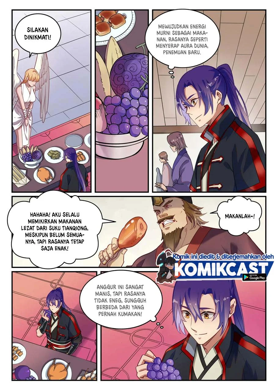 Apotheosis Chapter 748 page 12