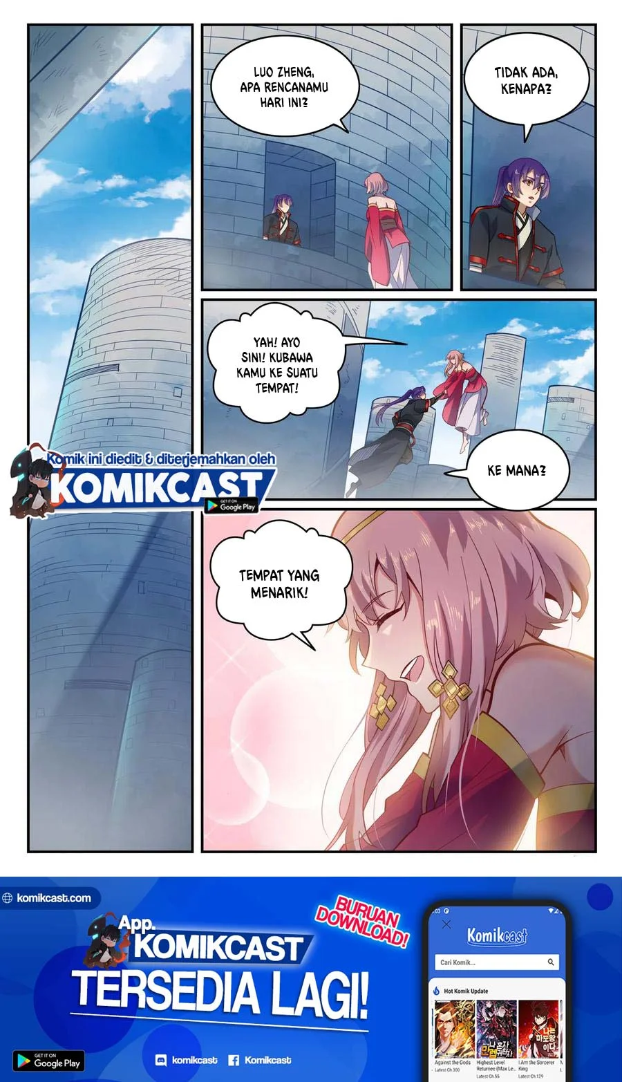 Apotheosis Chapter 748 page 16