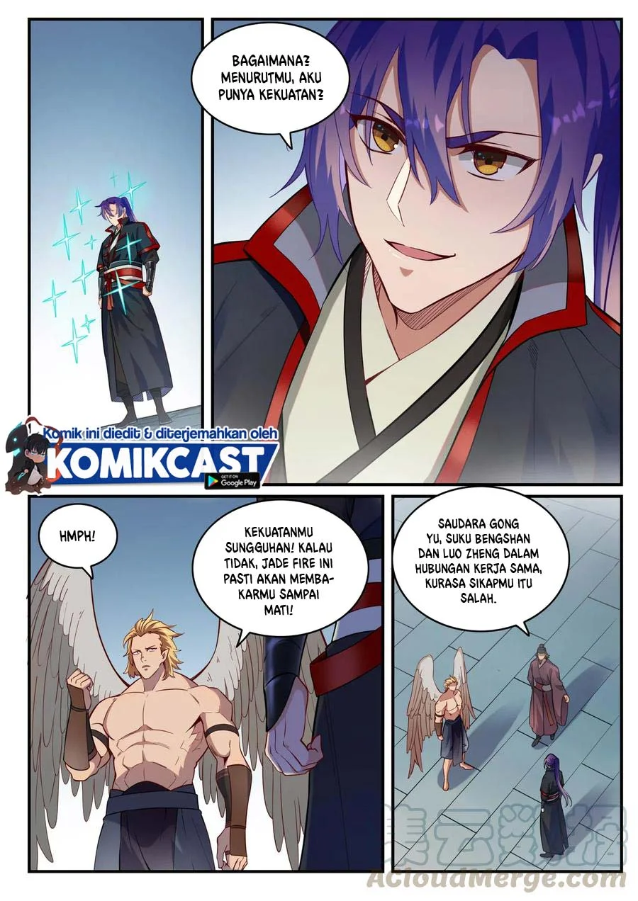 Apotheosis Chapter 748 page 7