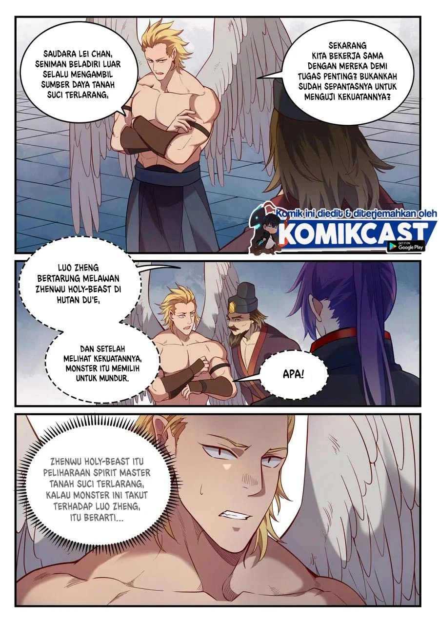 Apotheosis Chapter 748 page 8