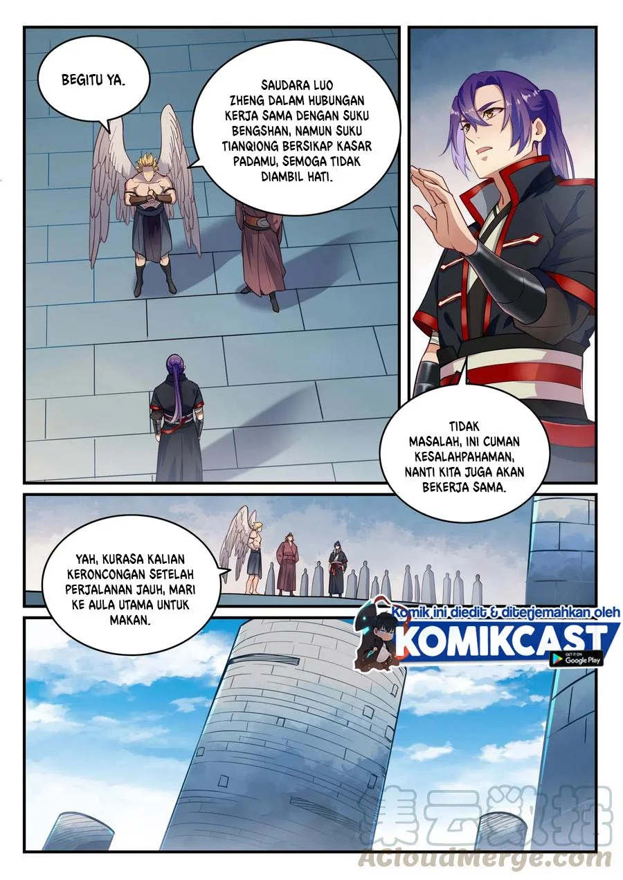 Apotheosis Chapter 748 page 9
