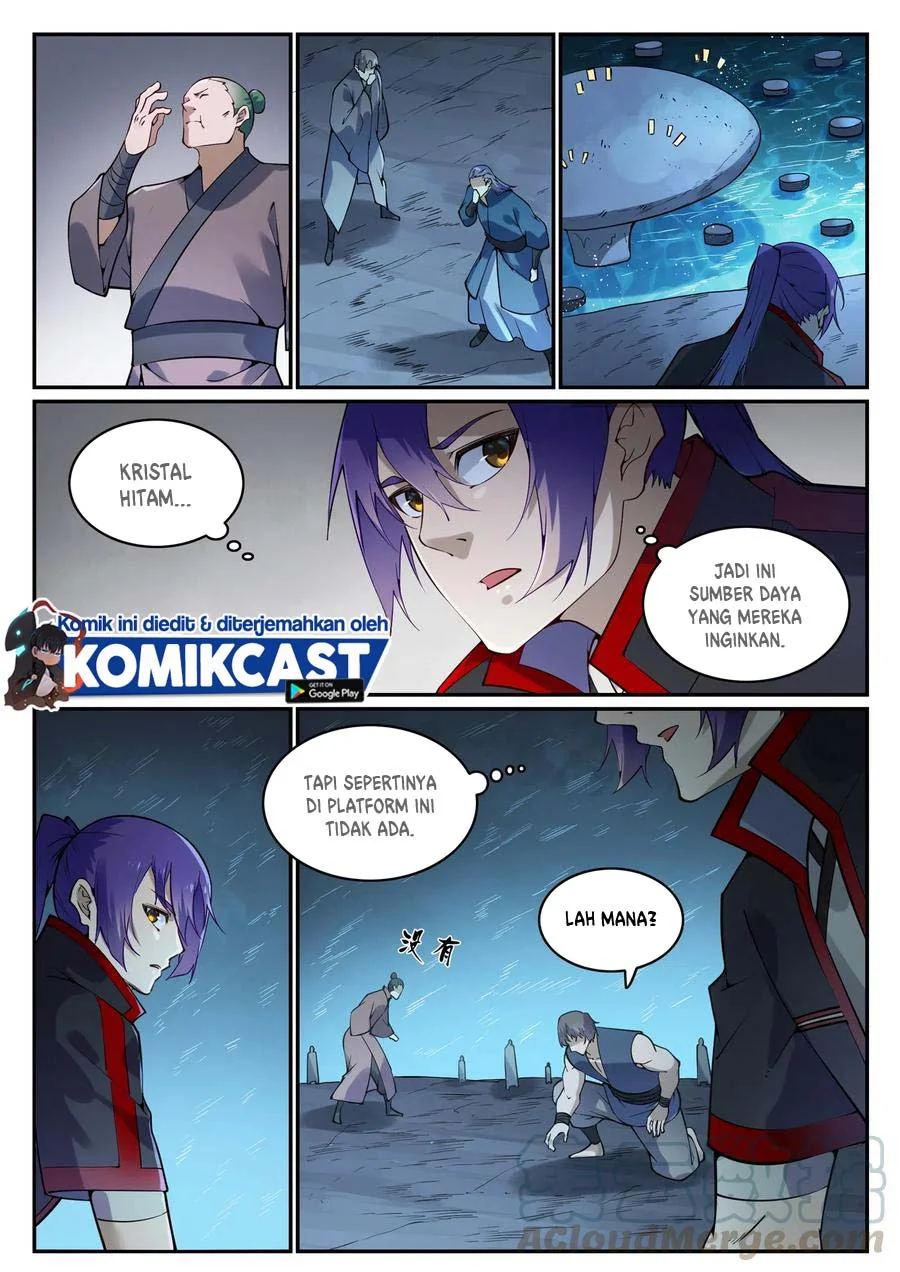 Apotheosis Chapter 749 page 11