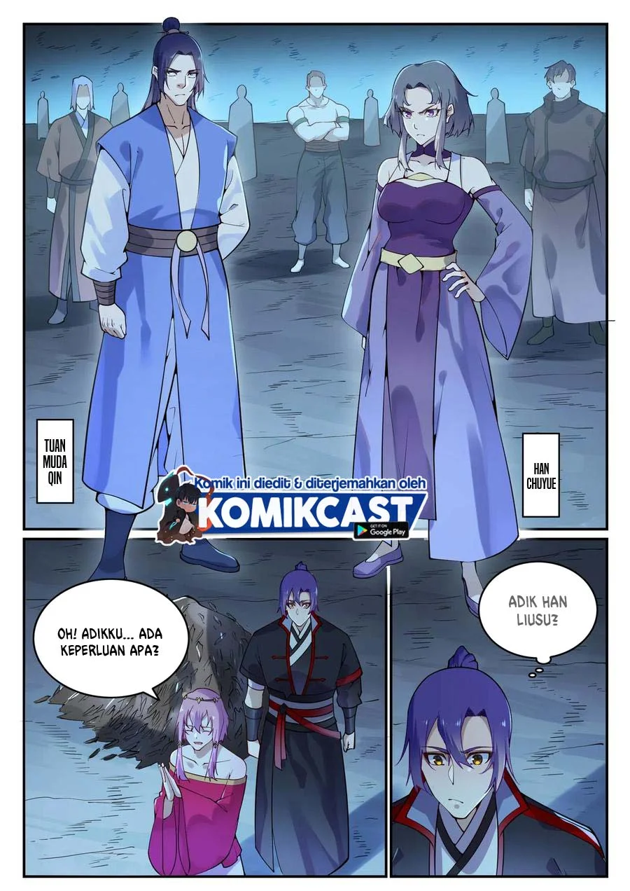 Apotheosis Chapter 749 page 14