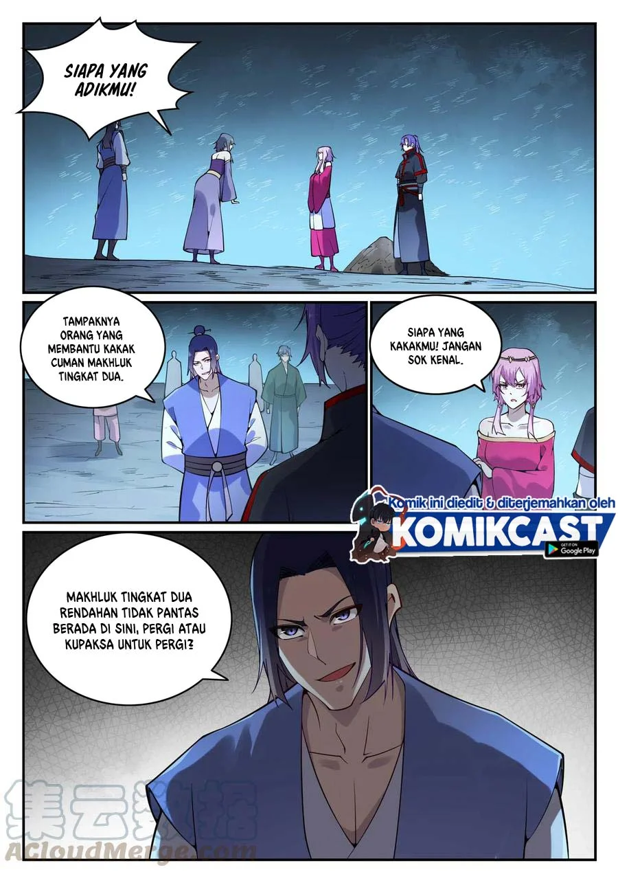 Apotheosis Chapter 749 page 15