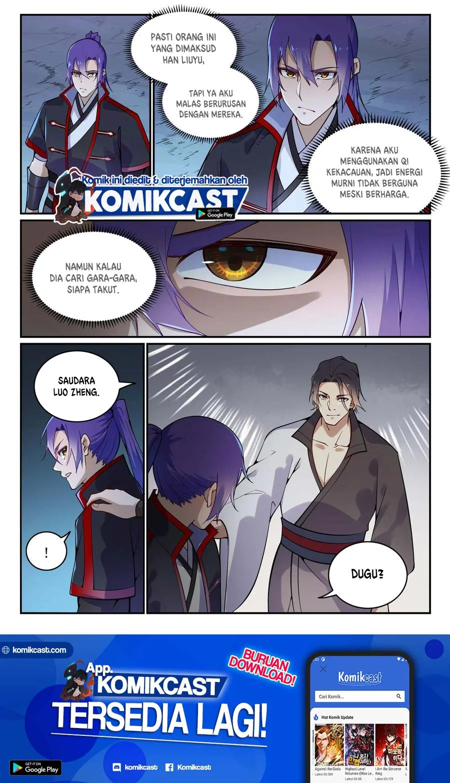 Apotheosis Chapter 749 page 16