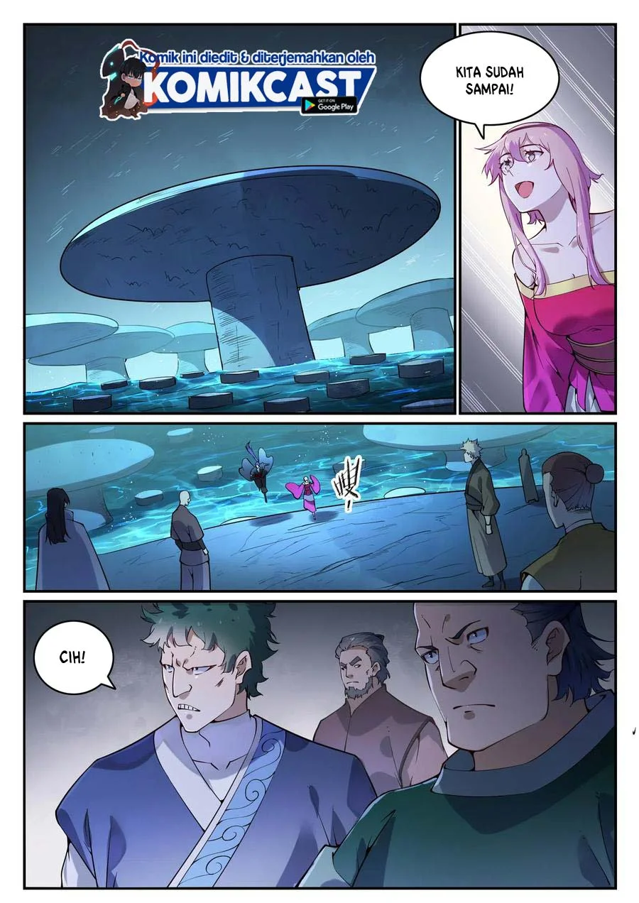 Apotheosis Chapter 749 page 6