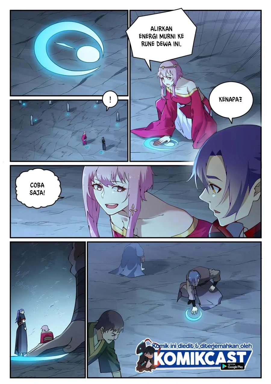 Apotheosis Chapter 749 page 8