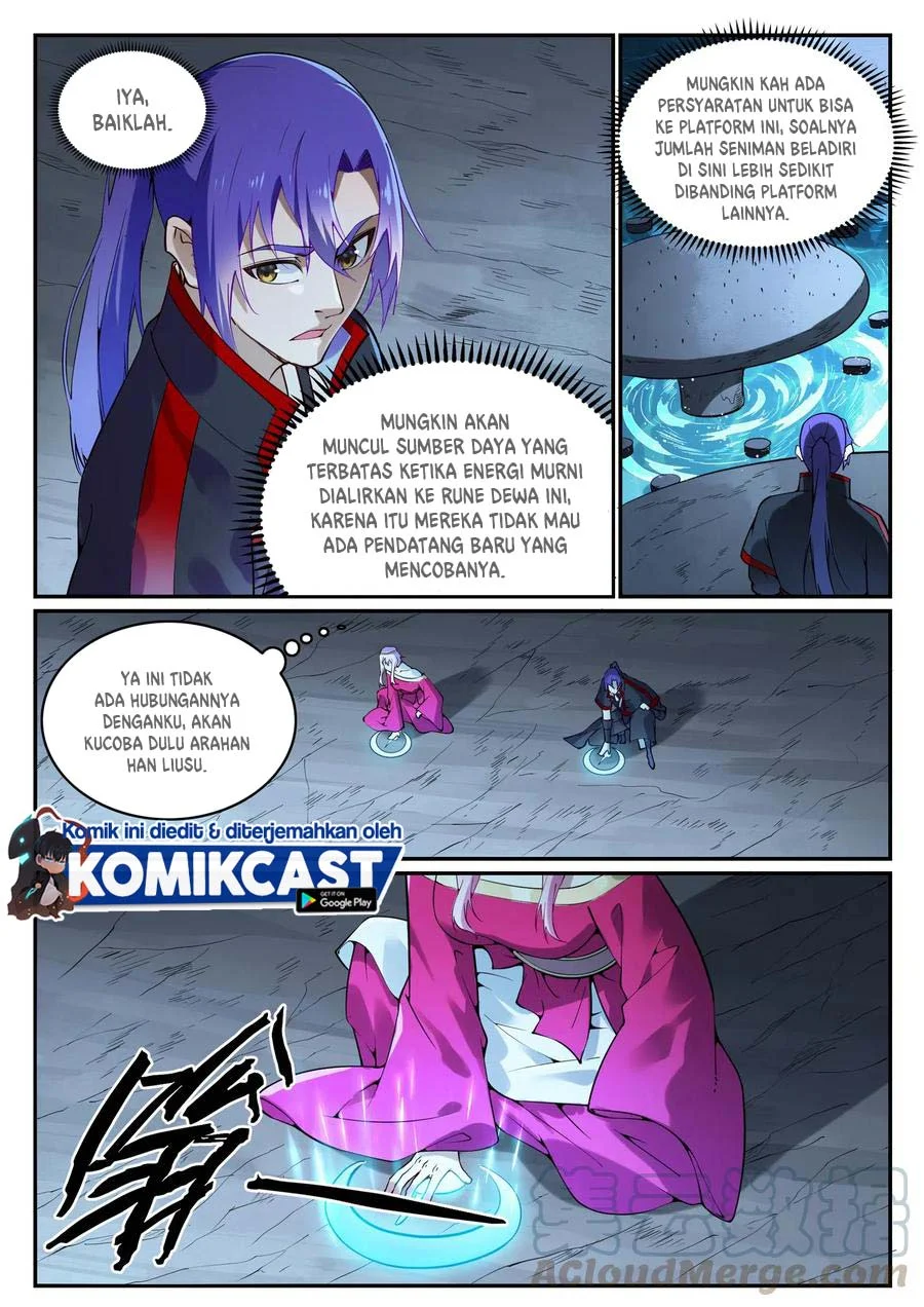 Apotheosis Chapter 749 page 9