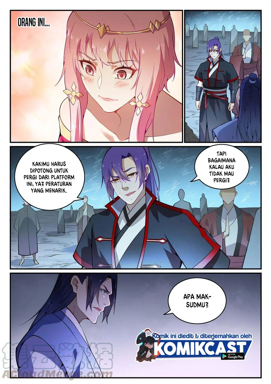 Apotheosis Chapter 750 page 11