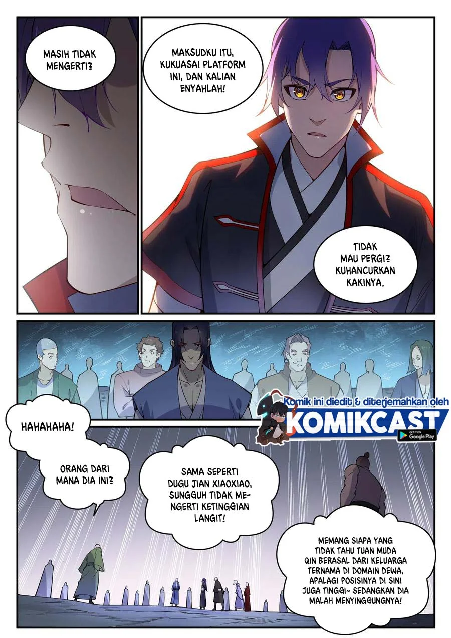 Apotheosis Chapter 750 page 12
