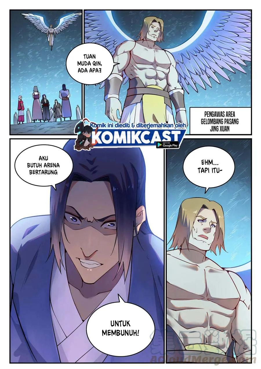 Apotheosis Chapter 750 page 15