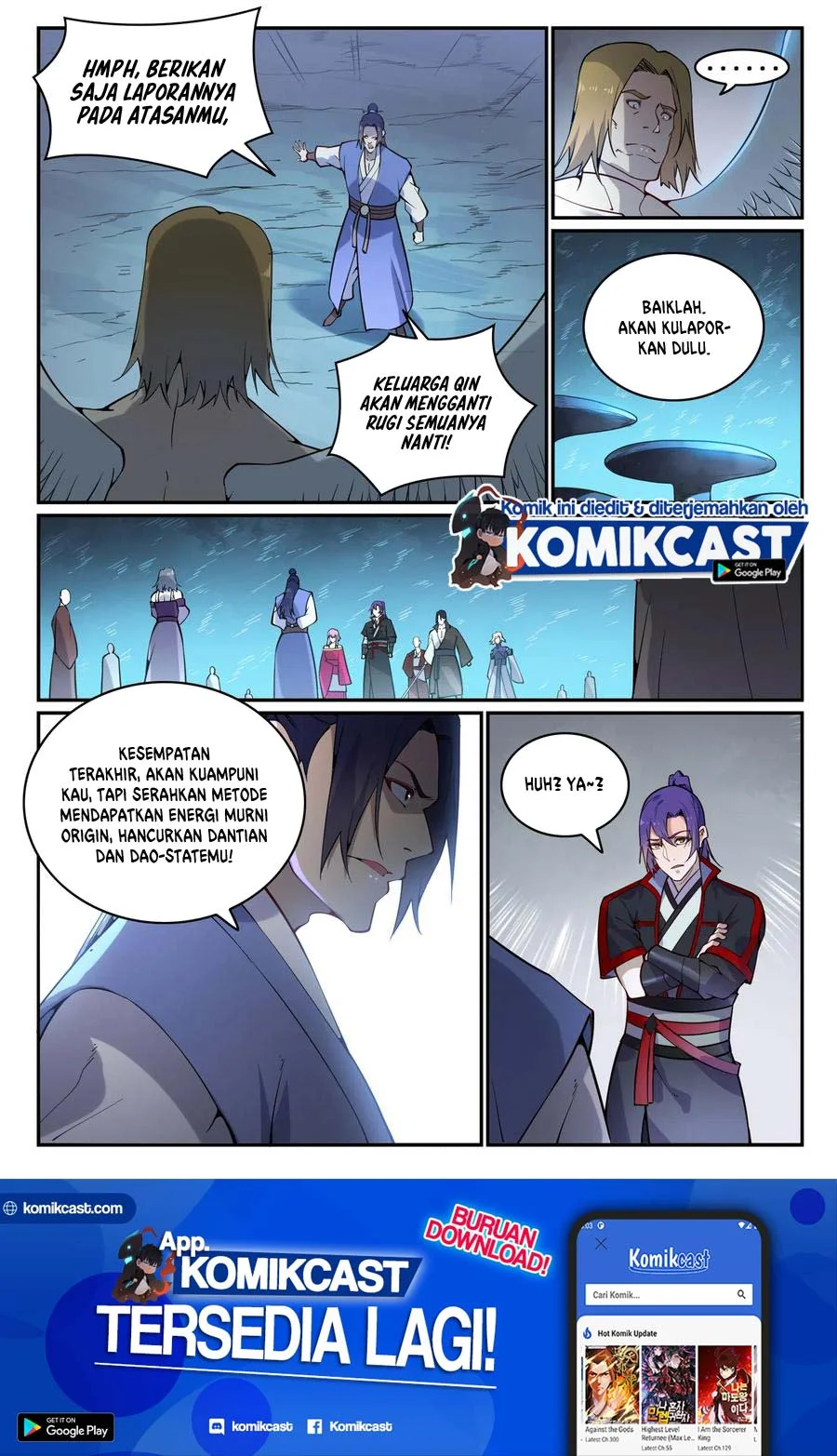 Apotheosis Chapter 750 page 16