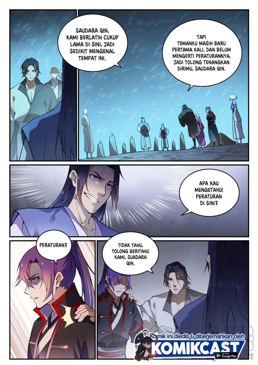 Apotheosis Chapter 750 page 3