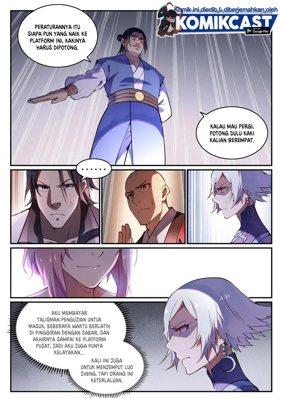 Apotheosis Chapter 750 page 4