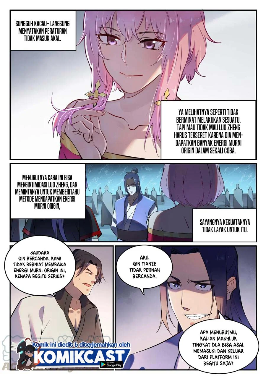 Apotheosis Chapter 750 page 5