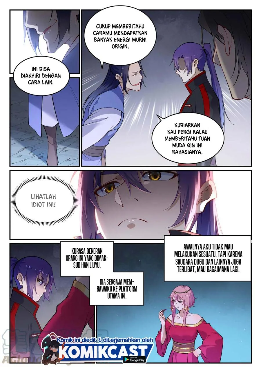 Apotheosis Chapter 750 page 7