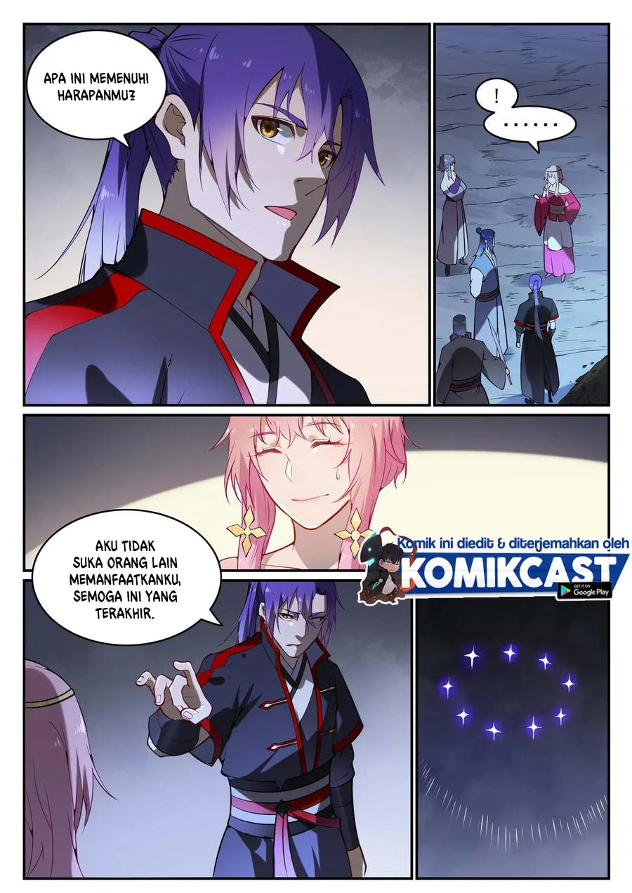 Apotheosis Chapter 750 page 8