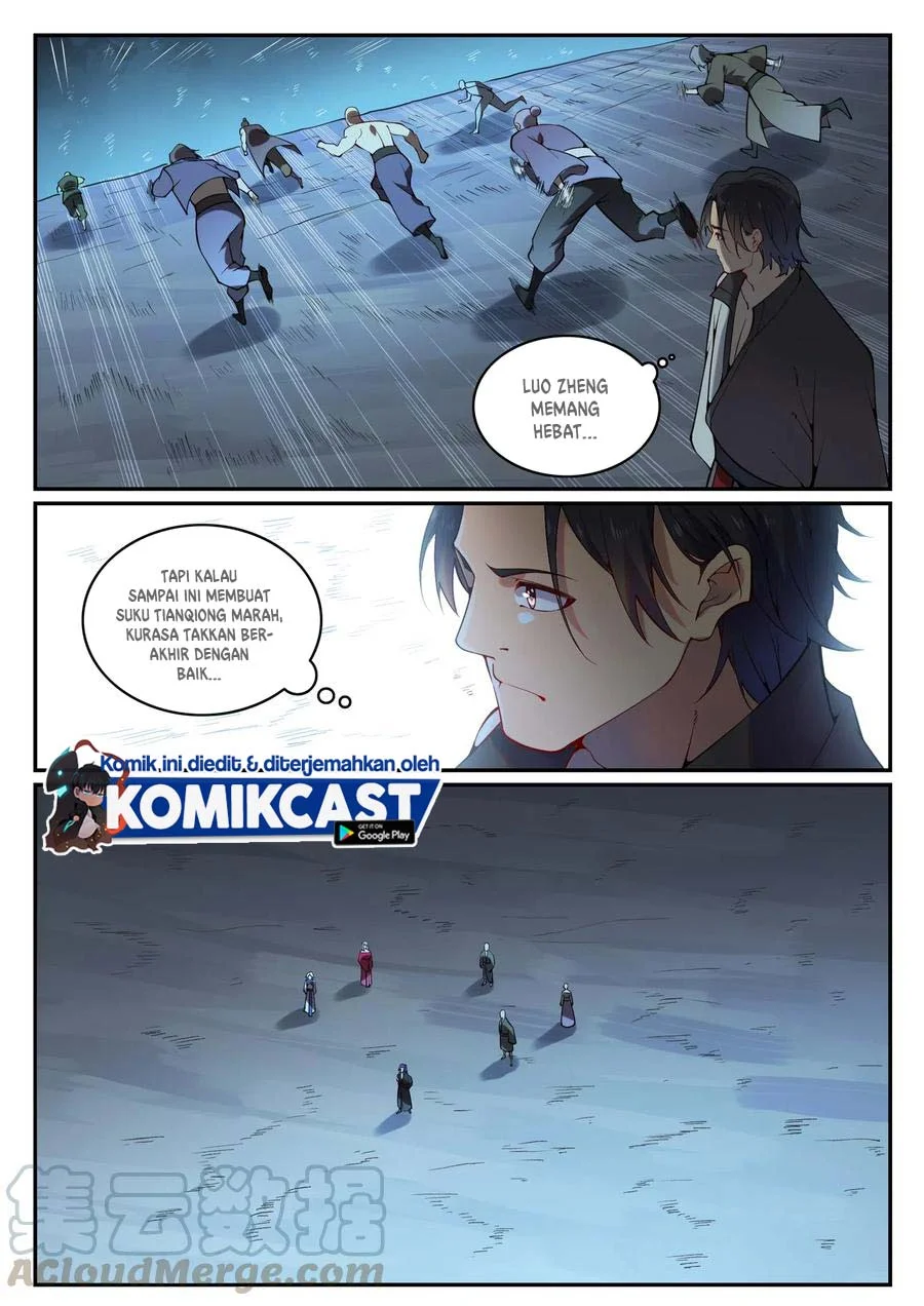 Apotheosis Chapter 751 page 11