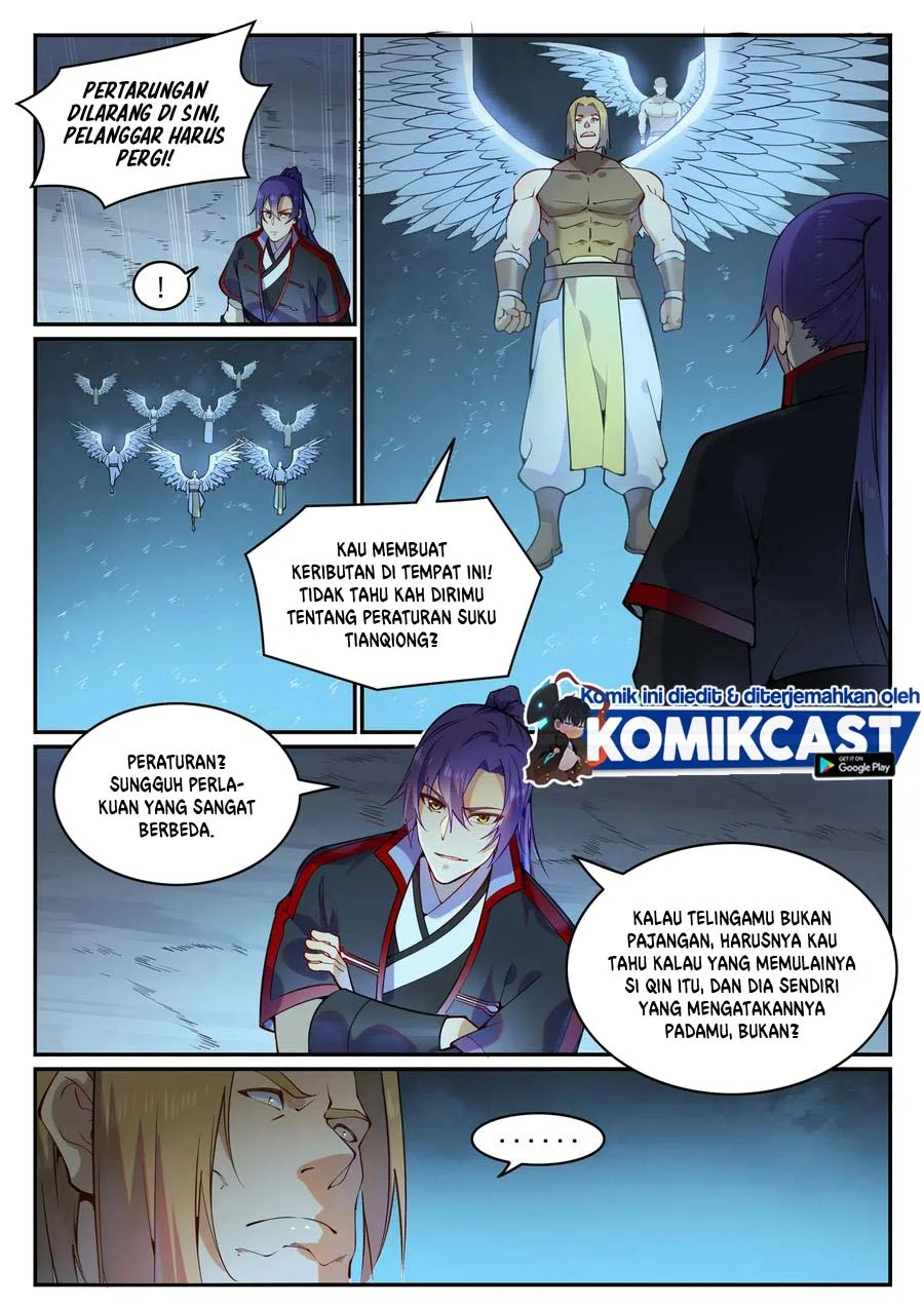 Apotheosis Chapter 751 page 12
