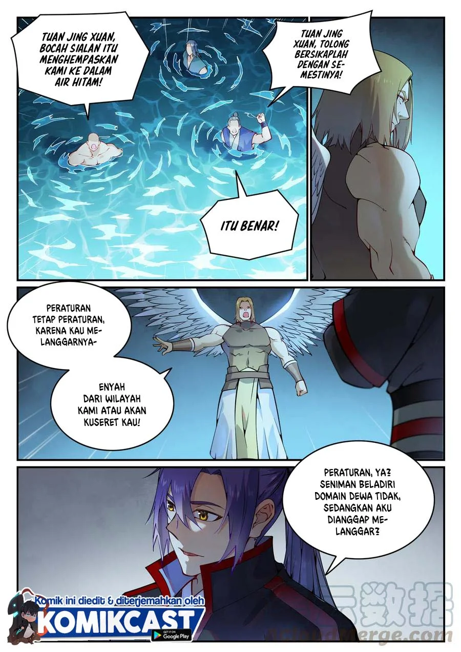 Apotheosis Chapter 751 page 13