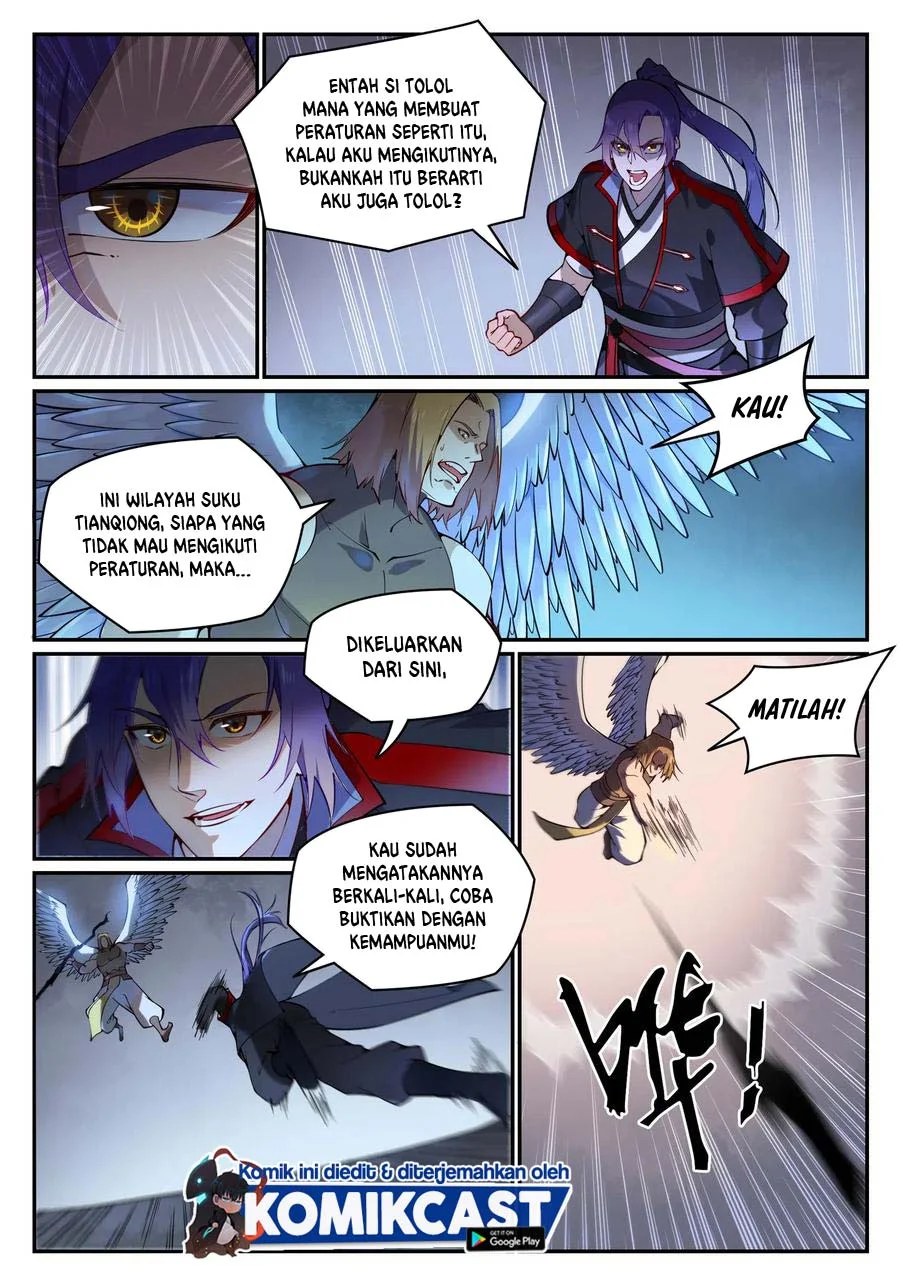 Apotheosis Chapter 751 page 14