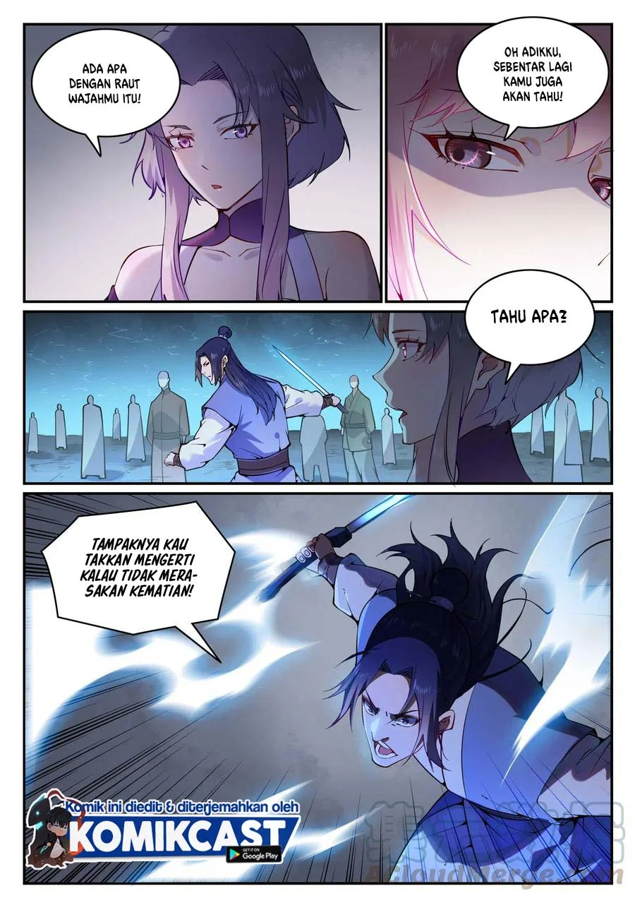 Apotheosis Chapter 751 page 3