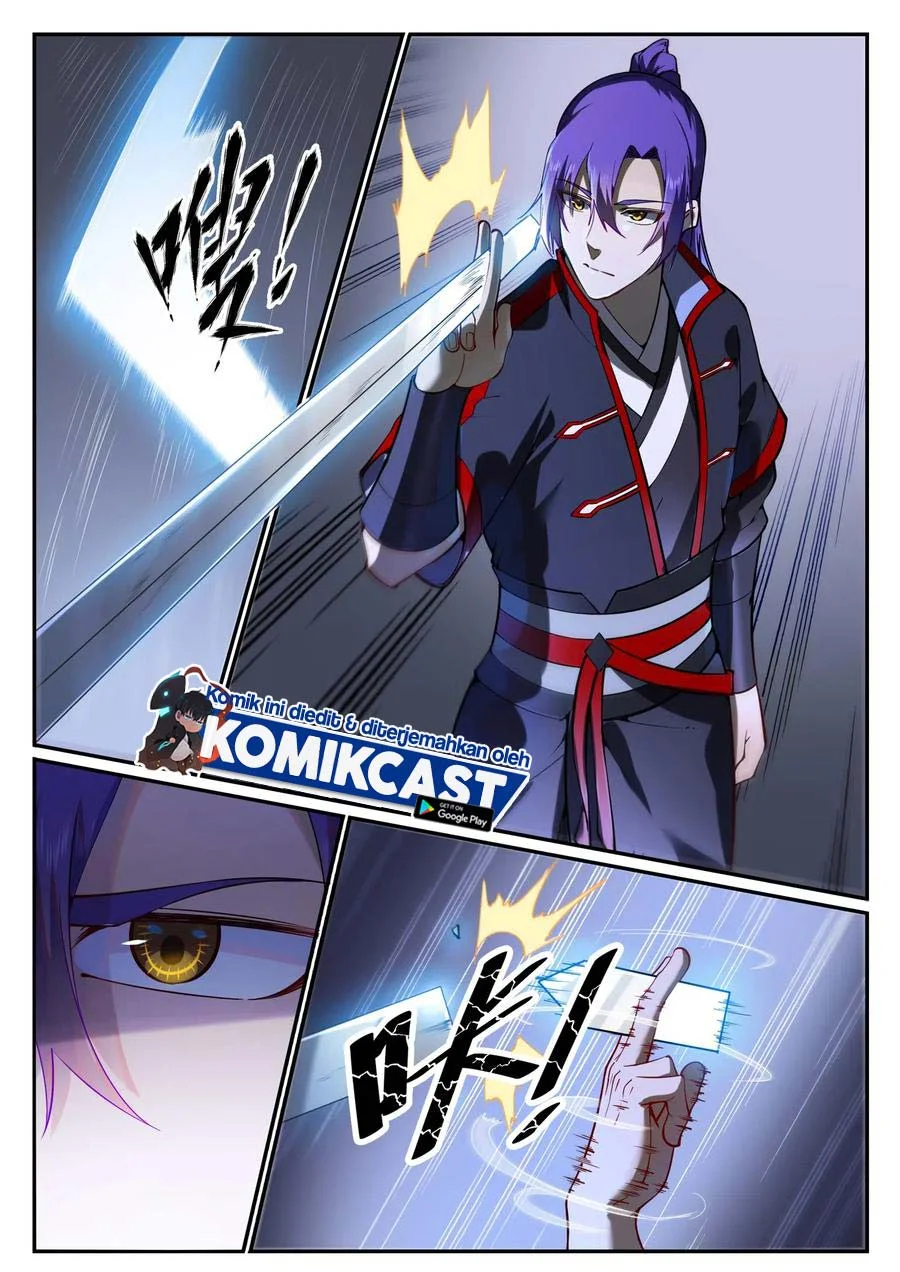 Apotheosis Chapter 751 page 4