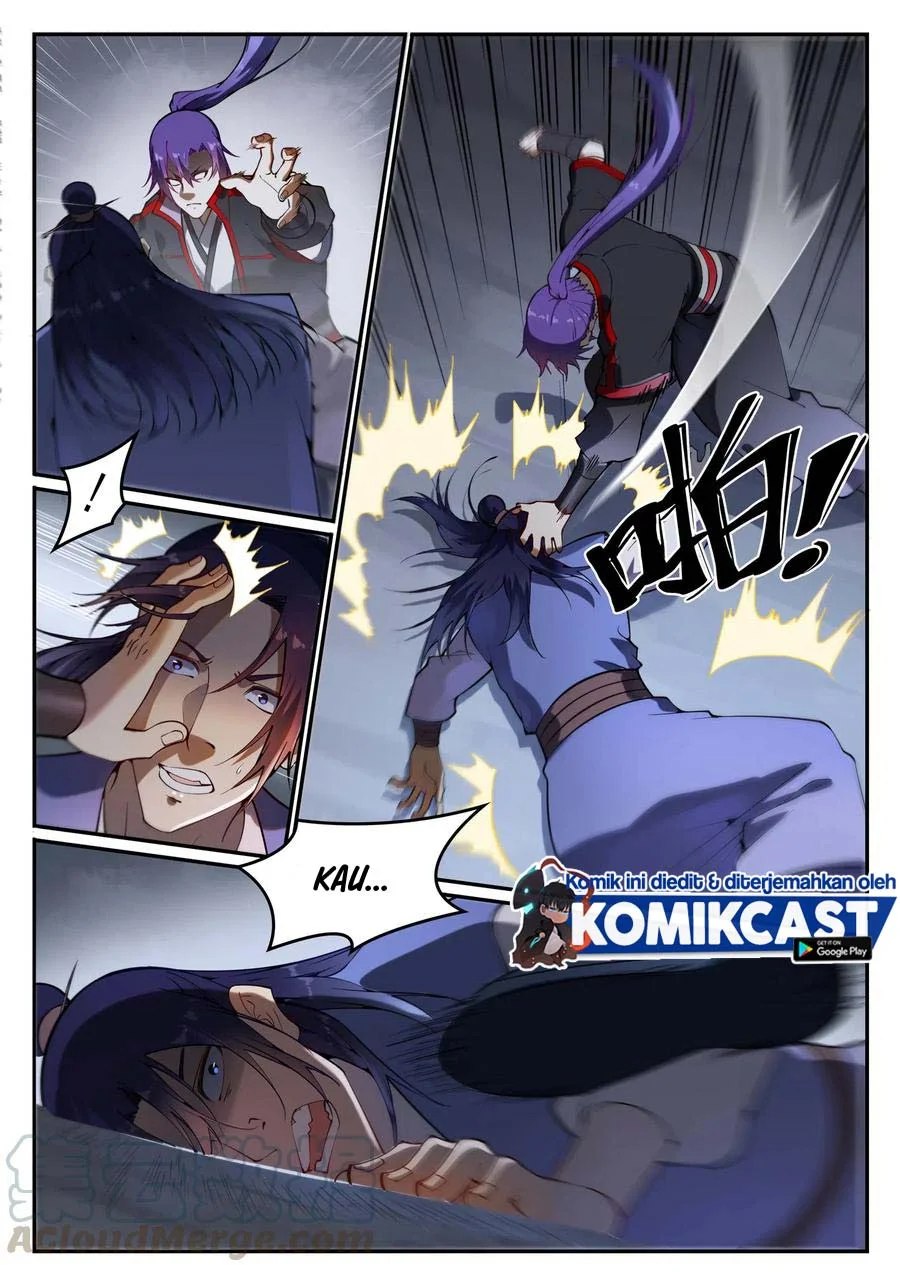 Apotheosis Chapter 751 page 5