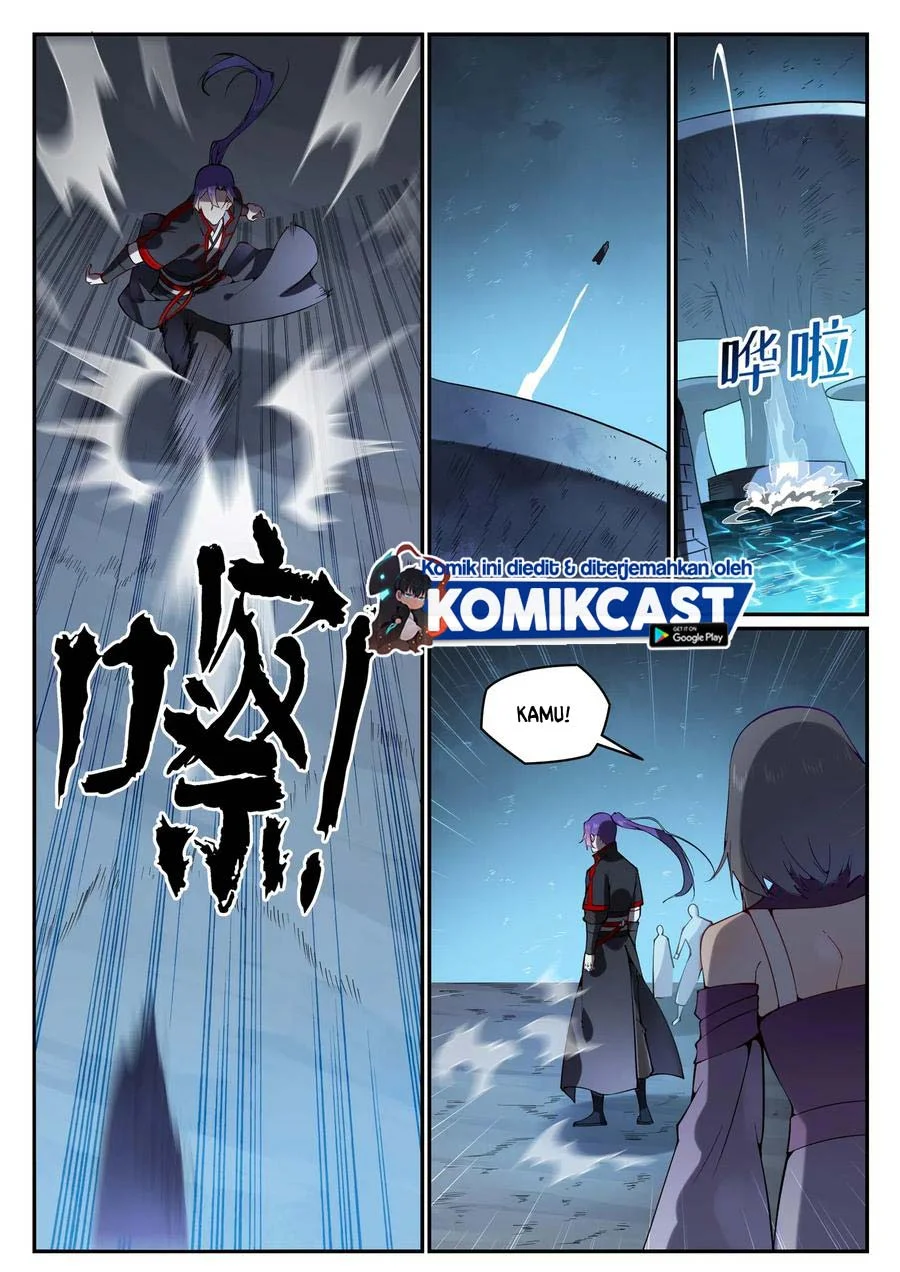 Apotheosis Chapter 751 page 6