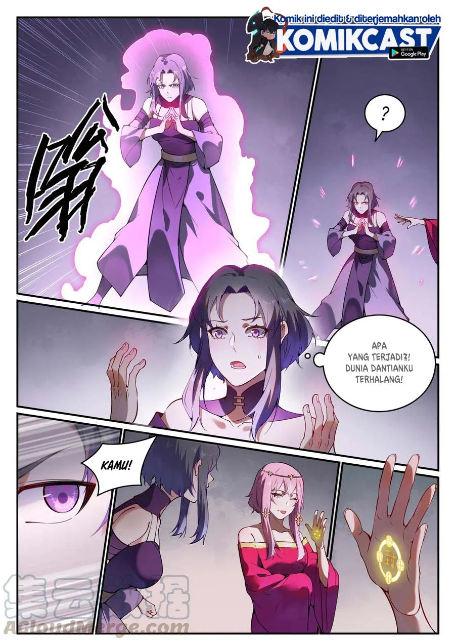 Apotheosis Chapter 751 page 7
