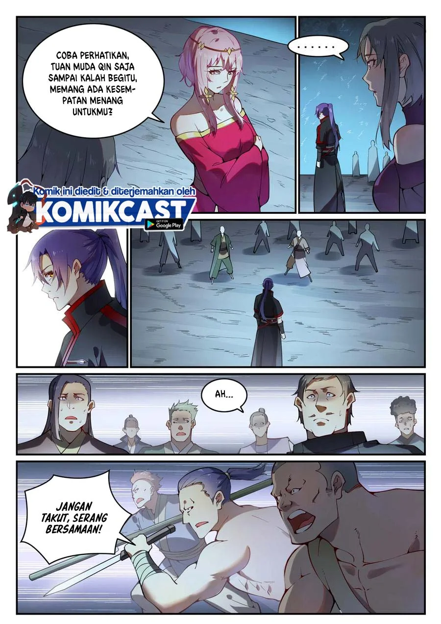 Apotheosis Chapter 751 page 8