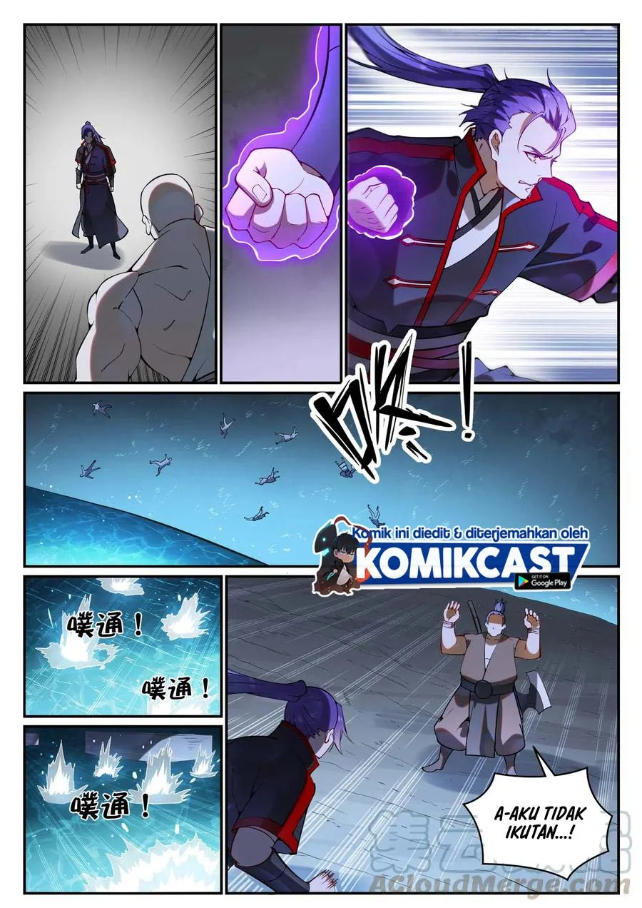 Apotheosis Chapter 751 page 9