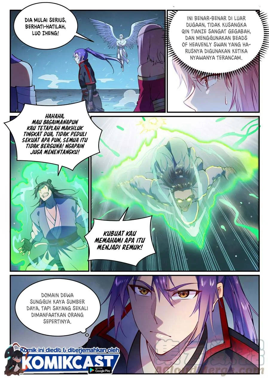 Apotheosis Chapter 752 page 11
