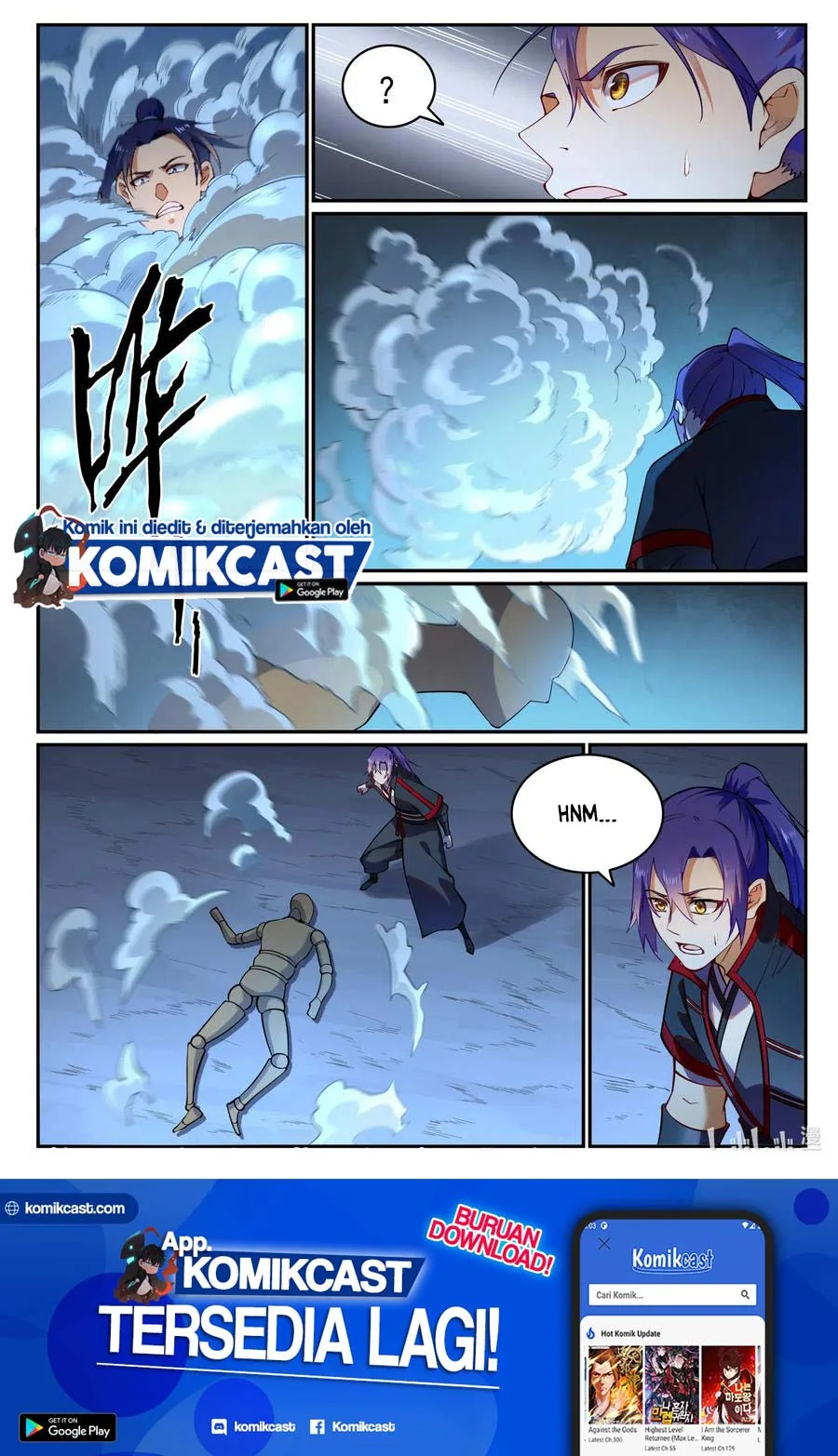 Apotheosis Chapter 752 page 16