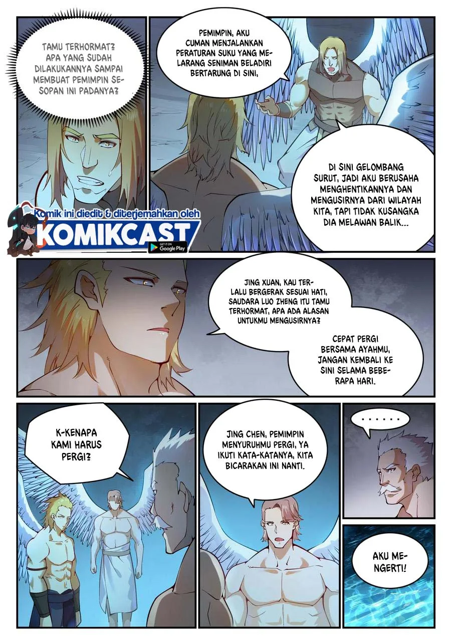 Apotheosis Chapter 752 page 6