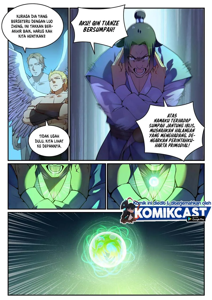 Apotheosis Chapter 752 page 8