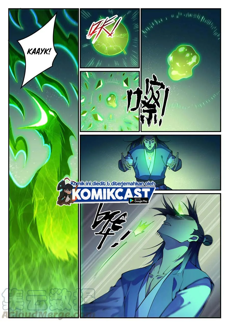 Apotheosis Chapter 752 page 9