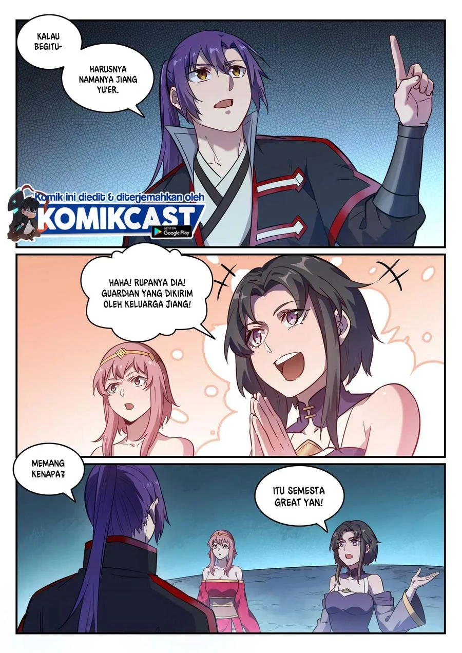 Apotheosis Chapter 753 page 10