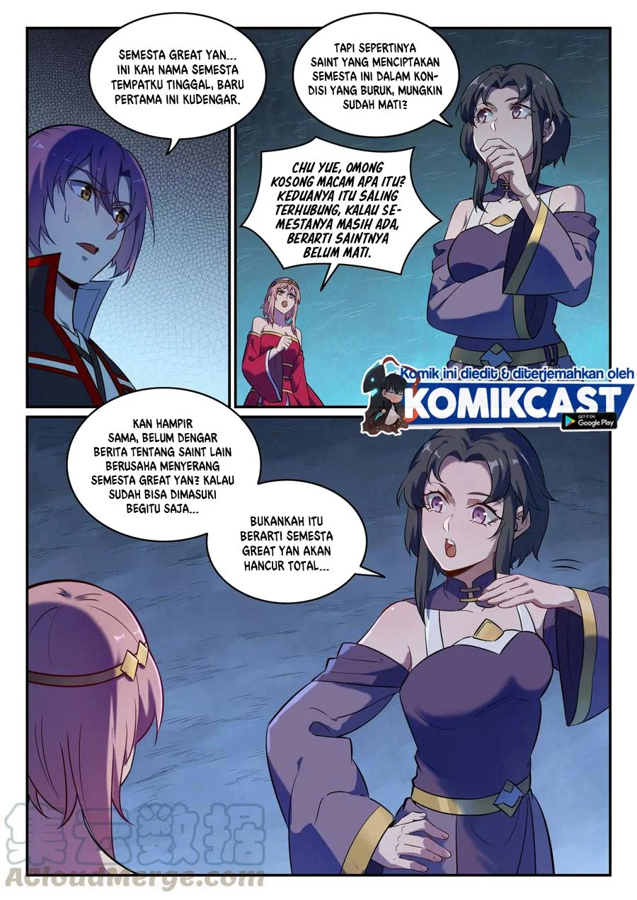 Apotheosis Chapter 753 page 11