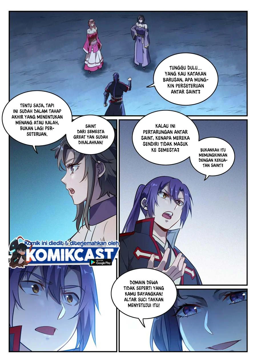 Apotheosis Chapter 753 page 12