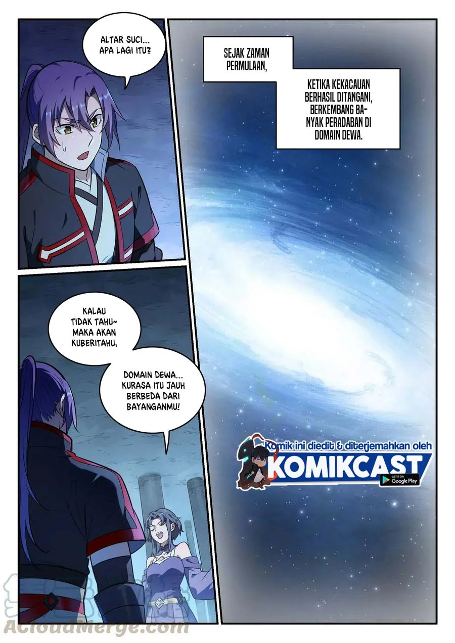 Apotheosis Chapter 753 page 13