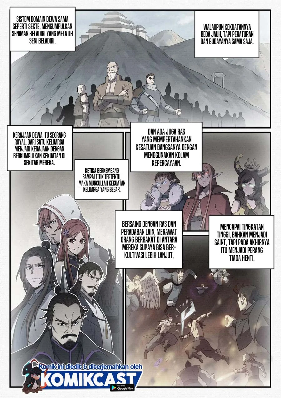 Apotheosis Chapter 753 page 14