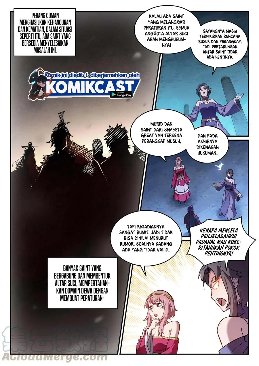 Apotheosis Chapter 753 page 15