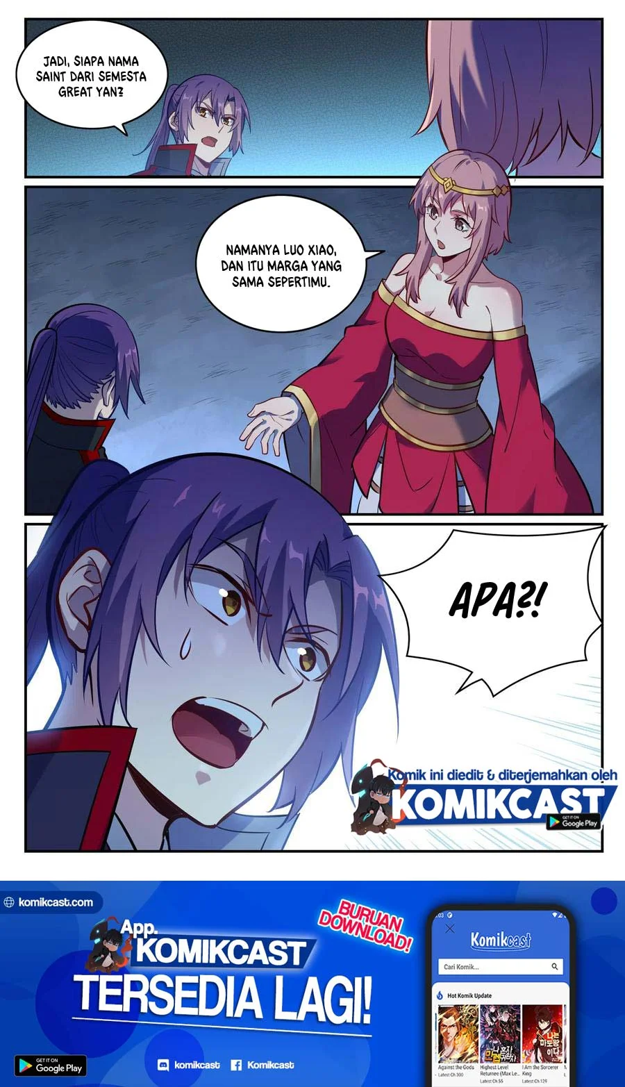 Apotheosis Chapter 753 page 16