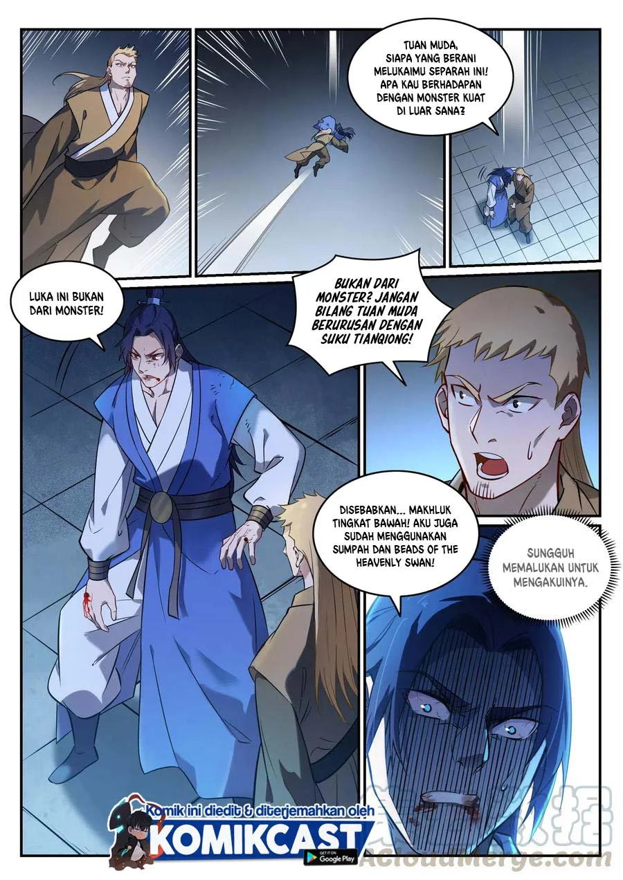 Apotheosis Chapter 753 page 3
